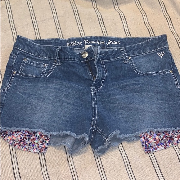 Sequins kids shorts - Picture 1 of 2